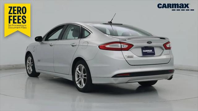 2016 Ford Fusion Energi Titanium