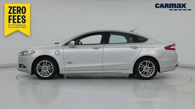 2016 Ford Fusion Energi Titanium