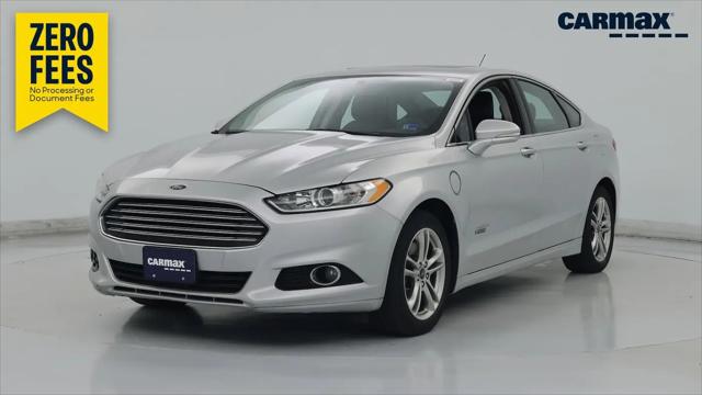 2016 Ford Fusion Energi Titanium
