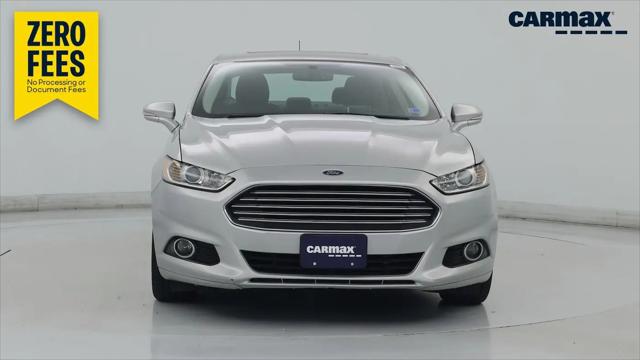 2016 Ford Fusion Energi Titanium