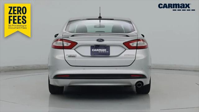 2016 Ford Fusion Energi Titanium