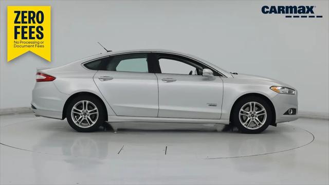 2016 Ford Fusion Energi Titanium