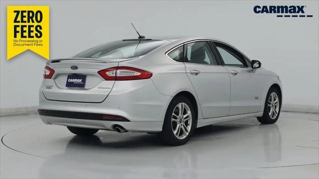 2016 Ford Fusion Energi Titanium