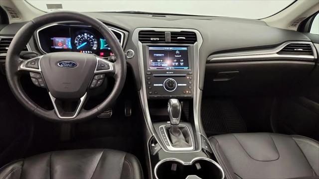 2016 Ford Fusion Energi Titanium