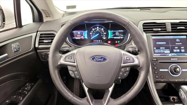 2016 Ford Fusion Energi Titanium
