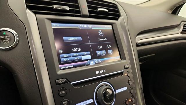 2016 Ford Fusion Energi Titanium