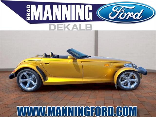 2002 Chrysler Prowler Roadster for sale in Dekalb, IL