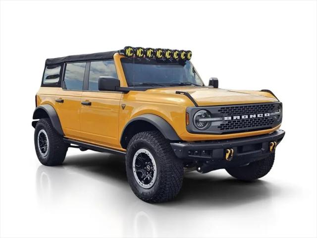 2021 Ford Bronco Badlands