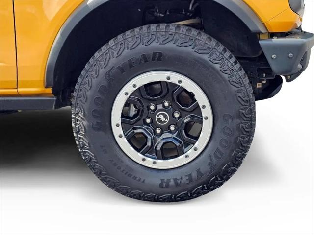 2021 Ford Bronco Badlands
