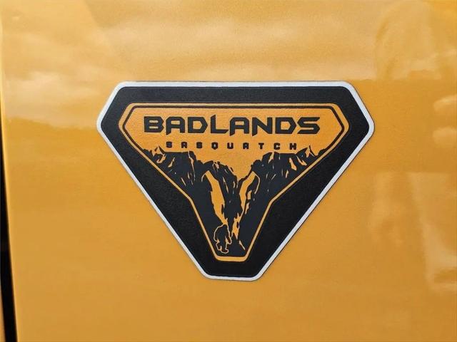 2021 Ford Bronco Badlands