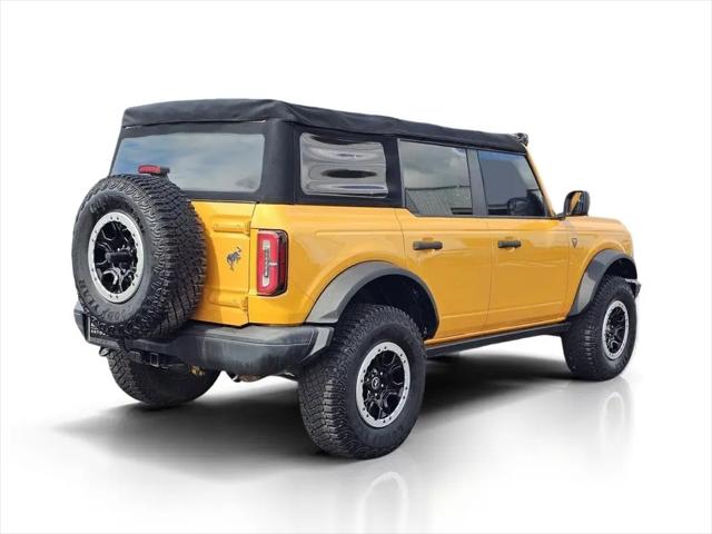 2021 Ford Bronco Badlands