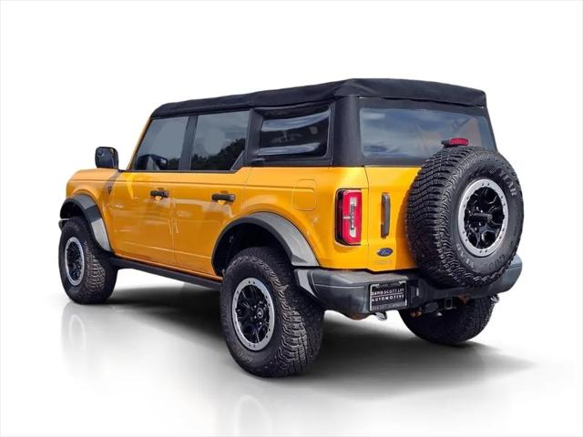 2021 Ford Bronco Badlands