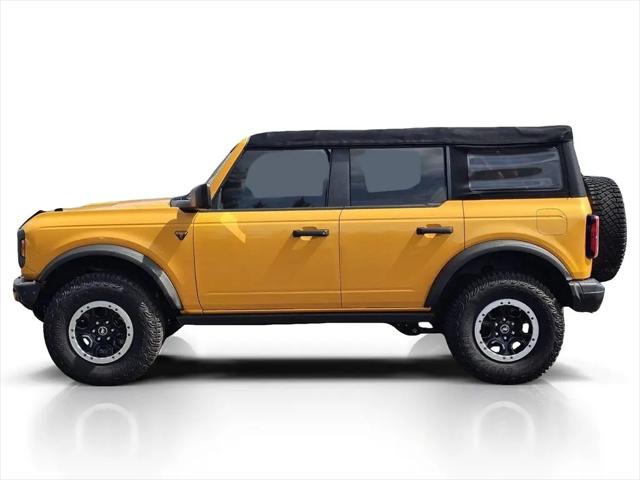 2021 Ford Bronco Badlands