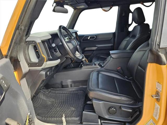 2021 Ford Bronco Badlands