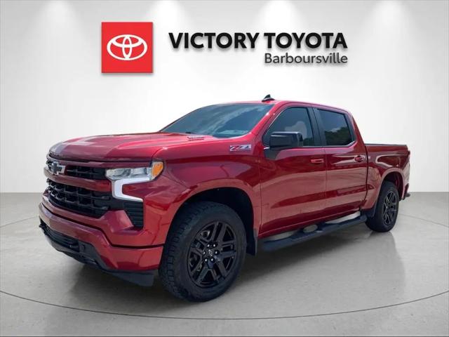 2025 Chevrolet Silverado 1500 4WD Crew Cab Short Bed RST for sale in Barboursville, WV
