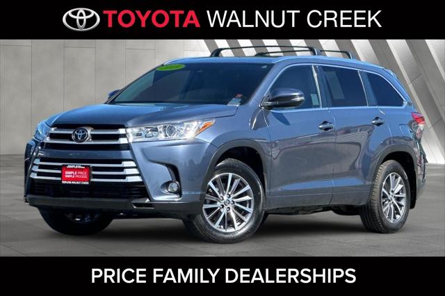 2018 Toyota Highlander XLE for sale in Walnut Creek, CA