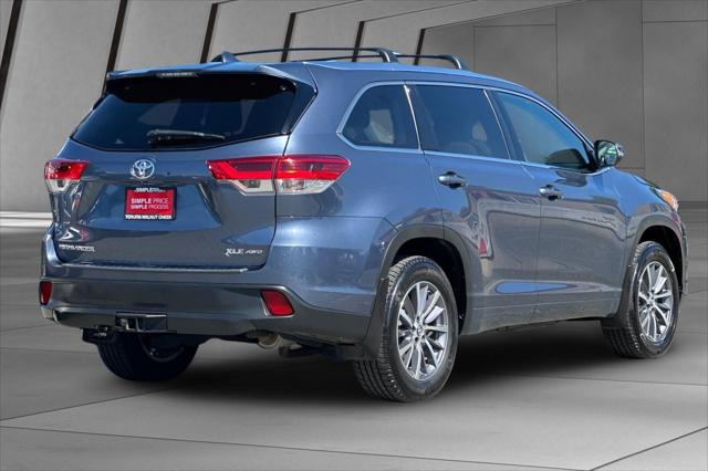 2018 Toyota Highlander XLE