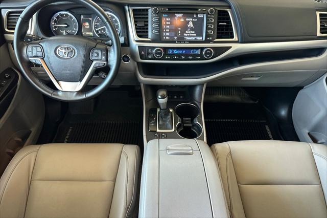 2018 Toyota Highlander XLE