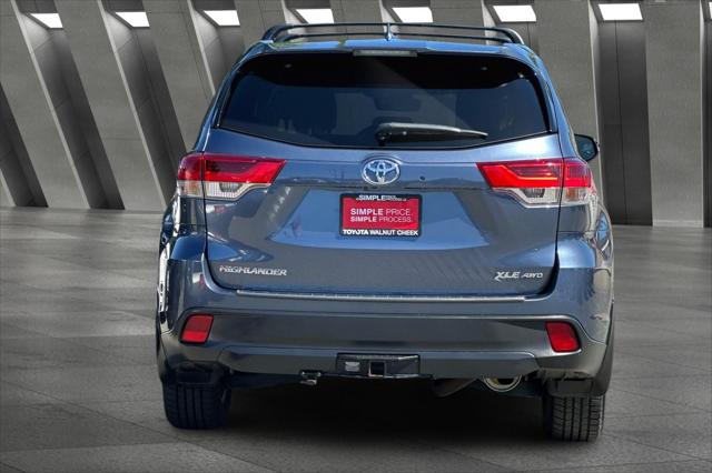 2018 Toyota Highlander XLE