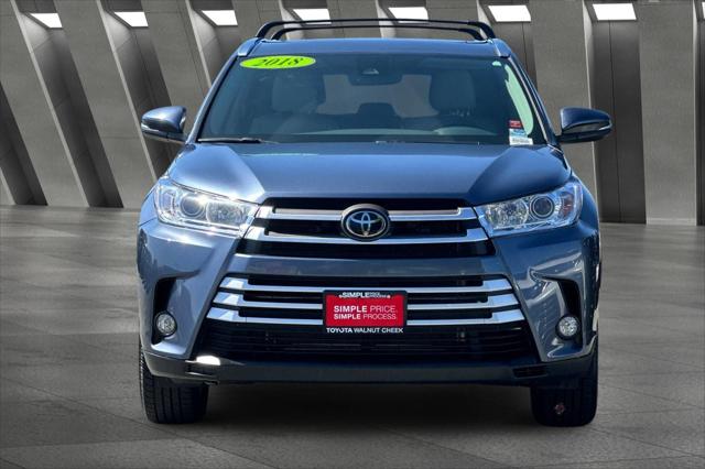 2018 Toyota Highlander XLE