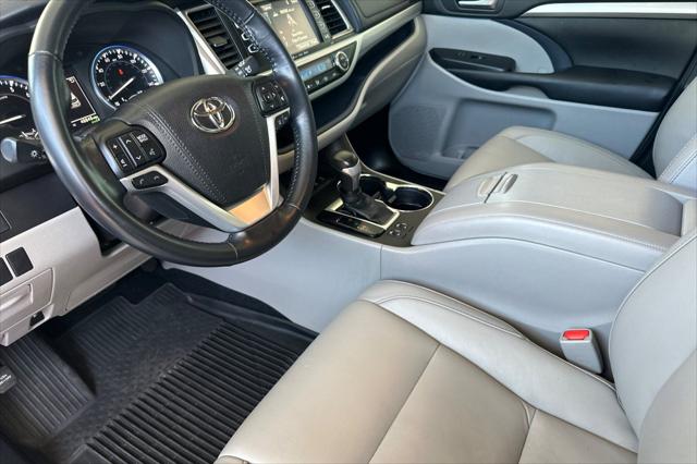 2018 Toyota Highlander XLE