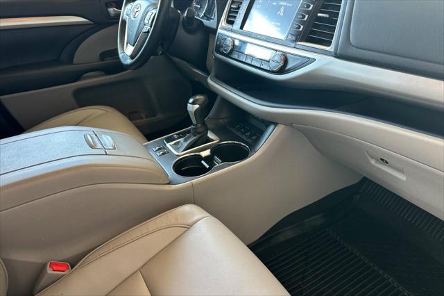 2018 Toyota Highlander XLE