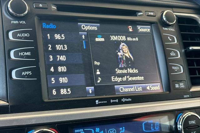 2018 Toyota Highlander XLE