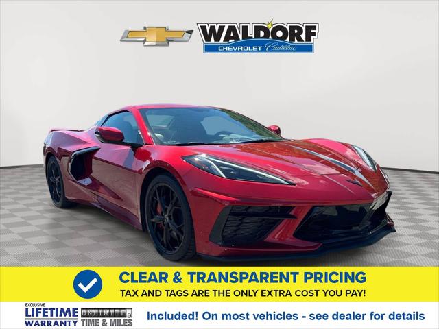 2022 Chevrolet Corvette Stingray RWD Convertible 3LT for sale in Prince Frederick, MD