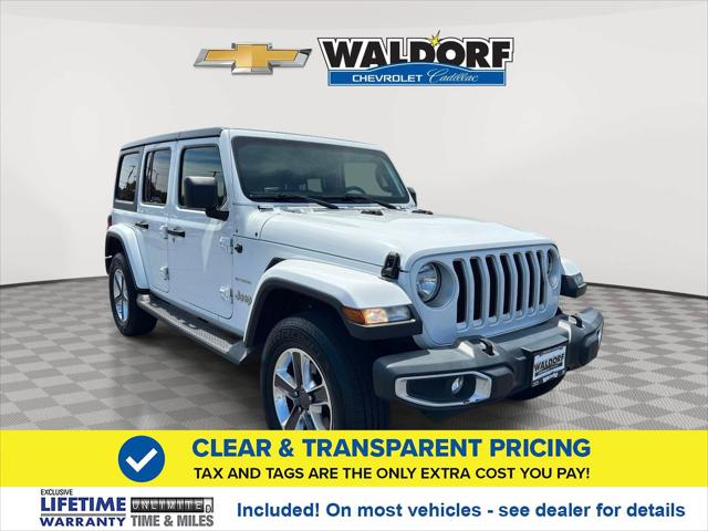 2021 Jeep Wrangler Sahara 4x4 for sale in Prince Frederick, MD