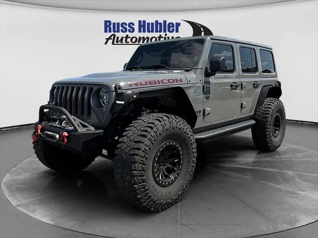 2019 Jeep Wrangler Unlimited Rubicon 4x4 for sale in Greensburg, IN