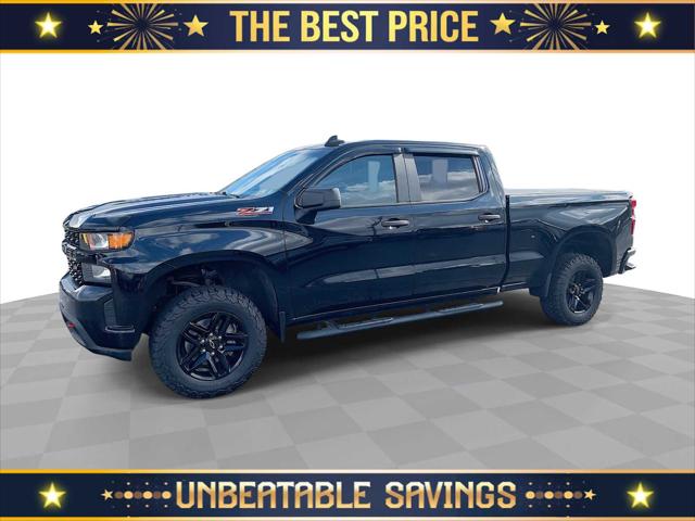 2021 Chevrolet Silverado 1500 4WD Crew Cab Standard Bed Custom Trail Boss for sale in Moon Township, PA
