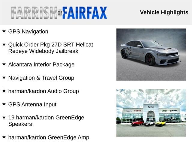 2022 Dodge Charger SRT Jailbreak