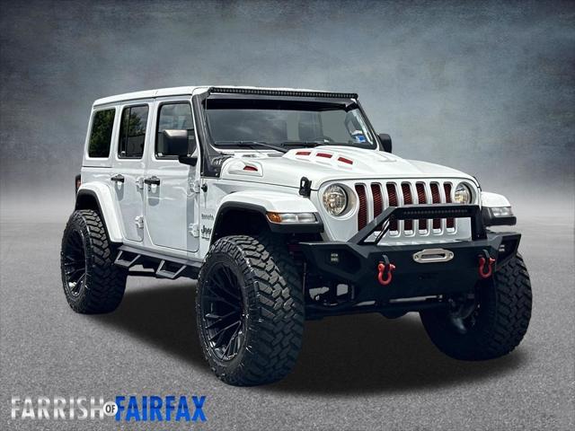 2022 Jeep Wrangler Unlimited Sahara 2022 Jeep Wrangler Unlimited Sahara
