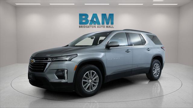 2023 Chevrolet Traverse AWD LT Cloth 2023 Chevrolet Traverse AWD LT Cloth
