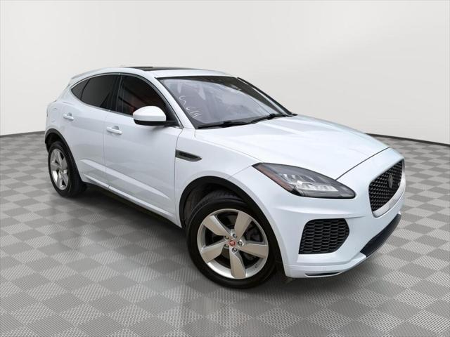 2018 Jaguar E-PACE R-Dynamic SE 2018 Jaguar E-PACE R-Dynamic SE