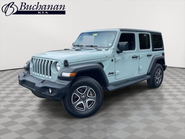 2023 Jeep Wrangler 4-Door Sport S 4x4 2023 Jeep Wrangler 4-Door Sport S 4x4
