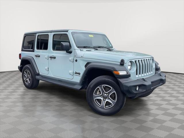 2023 Jeep Wrangler 4-Door Sport S 4x4 2023 Jeep Wrangler 4-Door Sport S 4x4