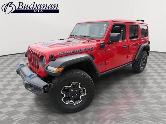 2022 Jeep Wrangler 4xe Unlimited Rubicon 4x4 2022 Jeep Wrangler 4xe Unlimited Rubicon 4x4
