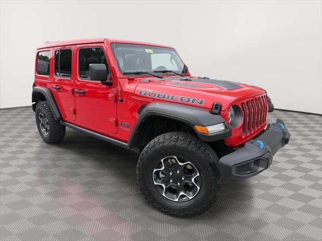 2022 Jeep Wrangler 4xe Unlimited Rubicon 4x4 2022 Jeep Wrangler 4xe Unlimited Rubicon 4x4