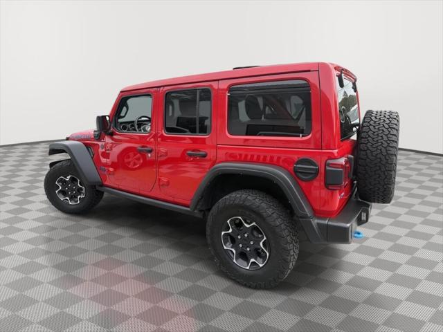 2022 Jeep Wrangler 4xe Unlimited Rubicon 4x4 2022 Jeep Wrangler 4xe Unlimited Rubicon 4x4