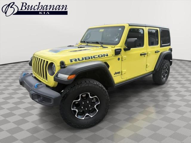 2023 Jeep Wrangler 4xe Rubicon 4x4 2023 Jeep Wrangler 4xe Rubicon 4x4