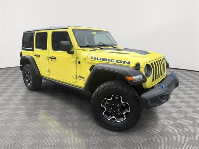 2023 Jeep Wrangler 4xe Rubicon 4x4 2023 Jeep Wrangler 4xe Rubicon 4x4