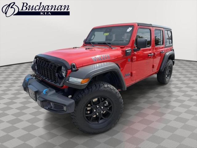 2024 Jeep Wrangler 4xe Willys 4xe