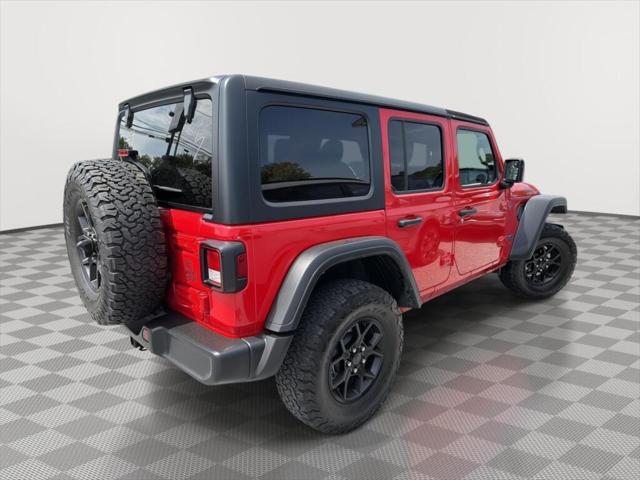 2024 Jeep Wrangler 4xe Willys 4xe
