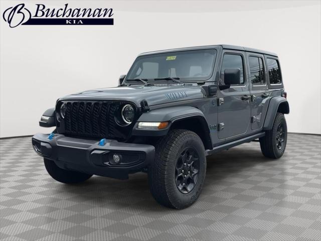 2023 Jeep Wrangler 4xe 4x4 2023 Jeep Wrangler 4xe 4x4