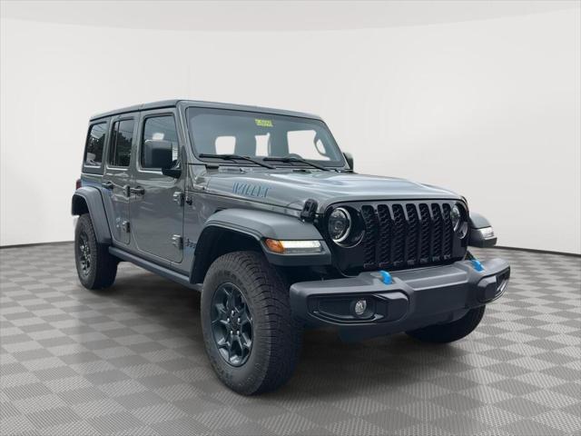 2023 Jeep Wrangler 4xe 4x4 2023 Jeep Wrangler 4xe 4x4