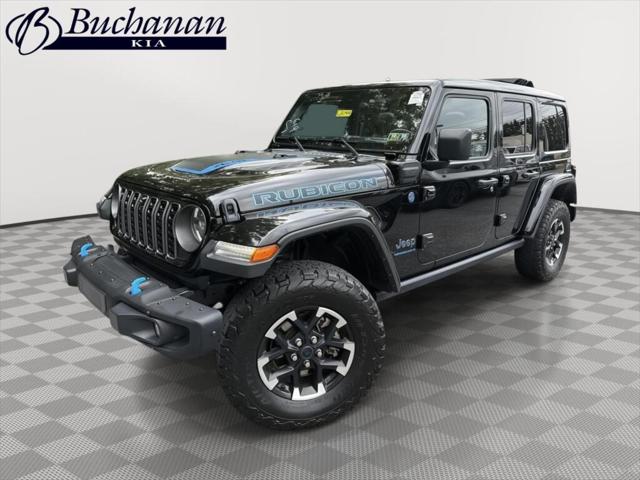 2024 Jeep Wrangler 4xe Rubicon X 4xe 2024 Jeep Wrangler 4xe Rubicon X 4xe