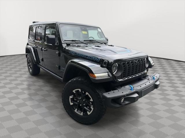 2024 Jeep Wrangler 4xe Rubicon X 4xe 2024 Jeep Wrangler 4xe Rubicon X 4xe