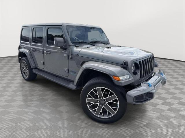2023 Jeep Wrangler 4xe High Altitude 4x4 2023 Jeep Wrangler 4xe High Altitude 4x4