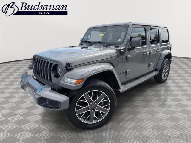 2023 Jeep Wrangler 4xe High Altitude 4x4